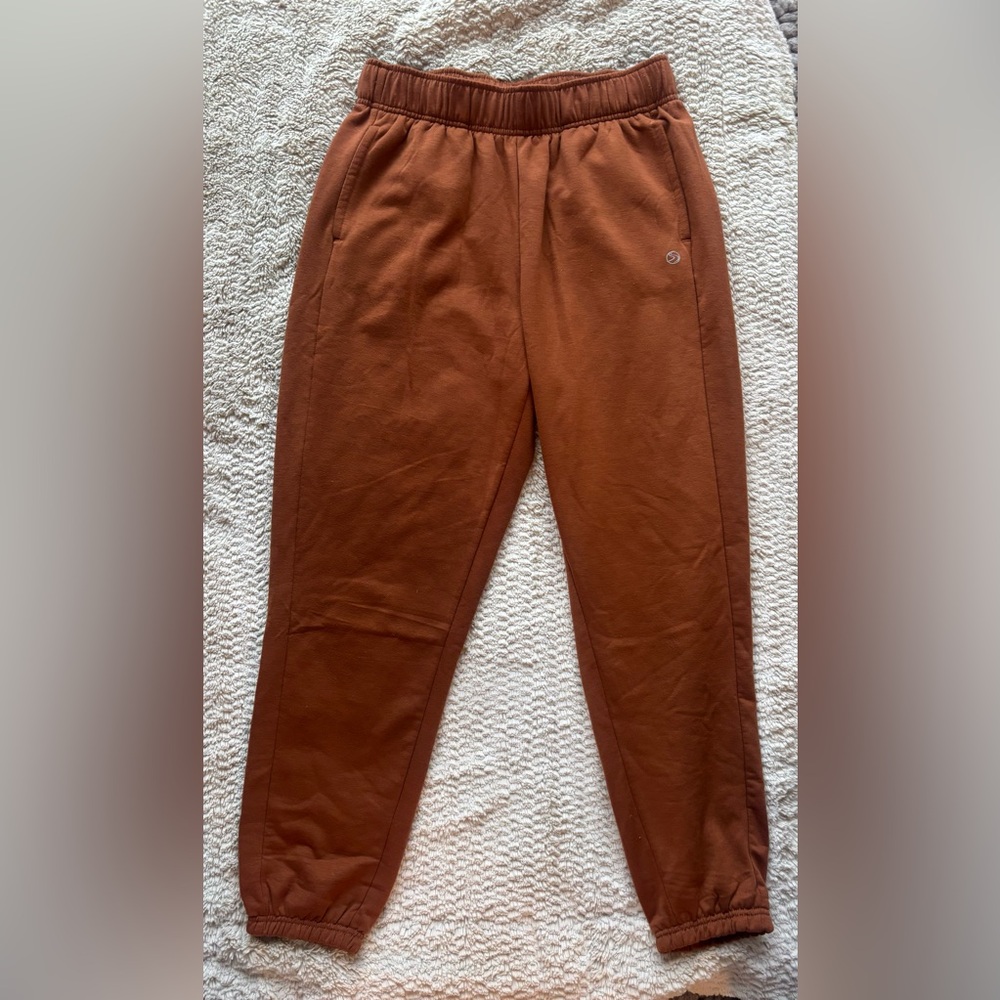 Kids Brown Jogger Pants